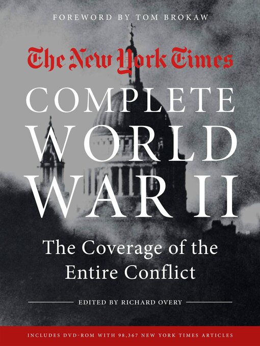 Title details for NEW YORK TIMES COMPLETE WORLD WAR II by The New York Times - Wait list